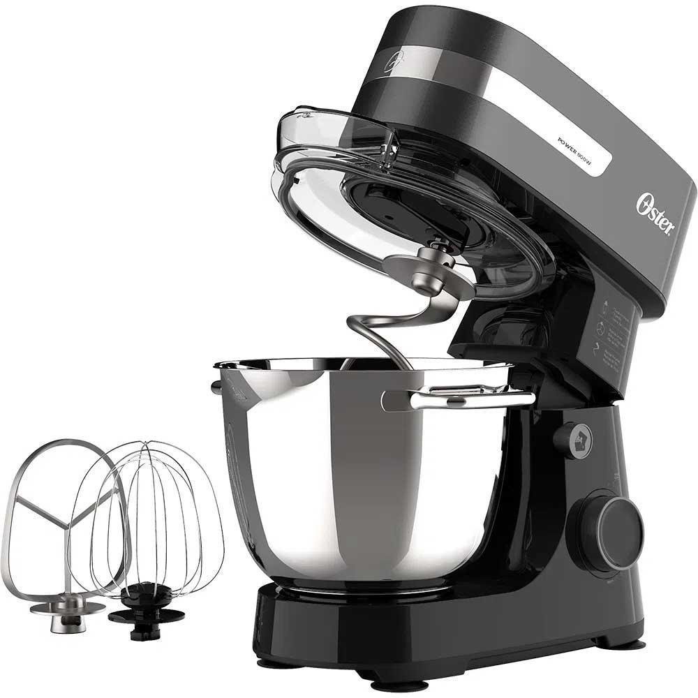 Batedeira Planetária Oster C/ Bowl De Inox 4l Obat636 Preta 110v Batedeira Planetária Oster C/ Bowl De Inox 4l Obat636 Preta 110v