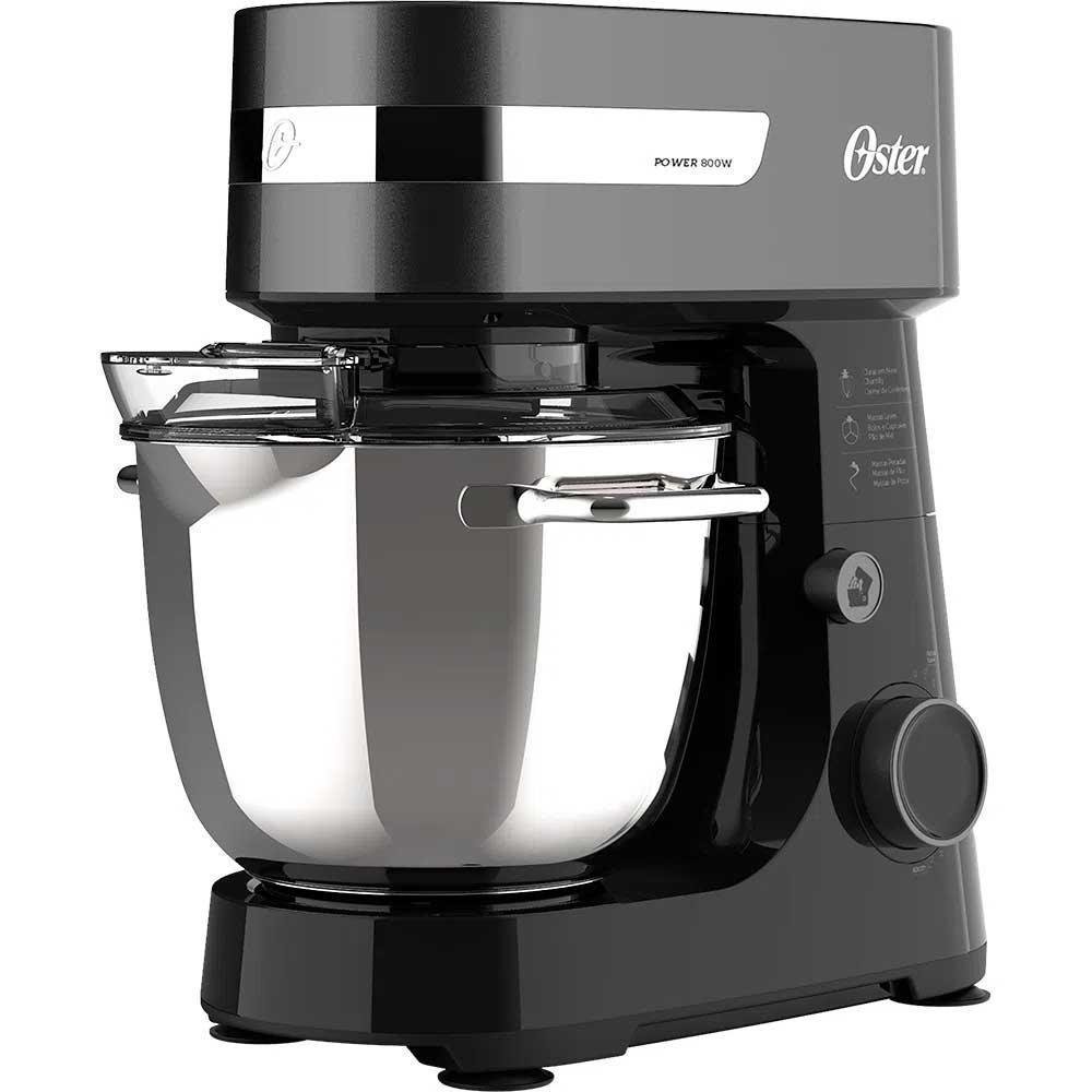 Batedeira Planetária Oster C/ Bowl De Inox 4l Obat636 Preta 110v Batedeira Planetária Oster C/ Bowl De Inox 4l Obat636 Preta 110v