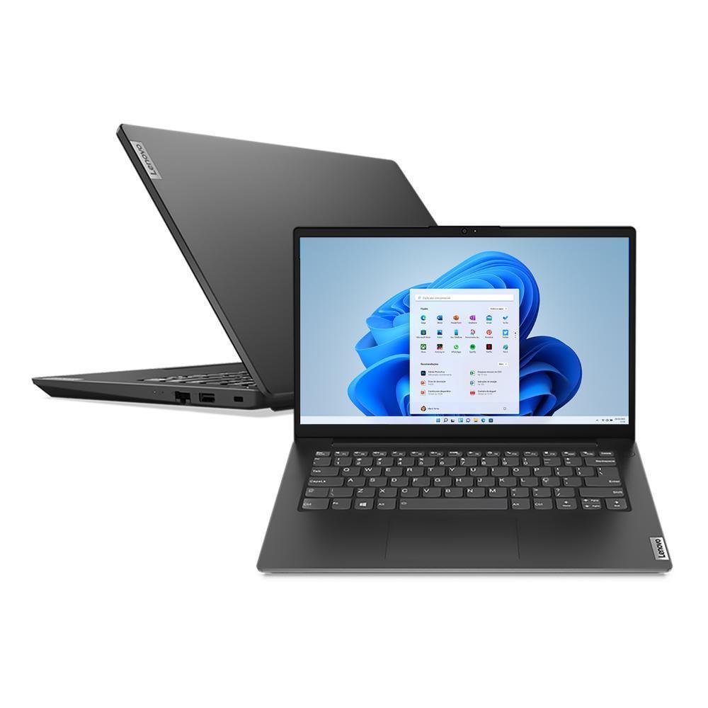 Notebook Lenovo V14 I7-1165g7 12GB 512GB SSD | KaBuM!