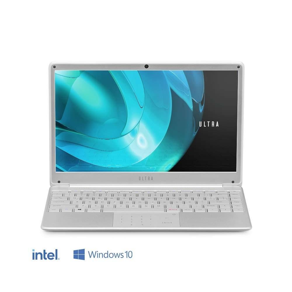 Notebook Ultra, Windows 10, Home, Tela 14 Polegadas, Core I3, Memória 4GB, 120GB SSD, Prata - UB420