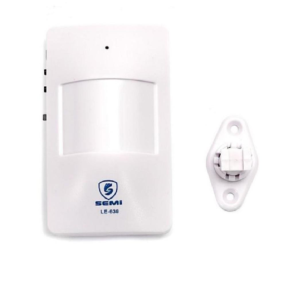 Sensor De Presença Anunciador Sonoro Ajustável 32 Toques Diferentes