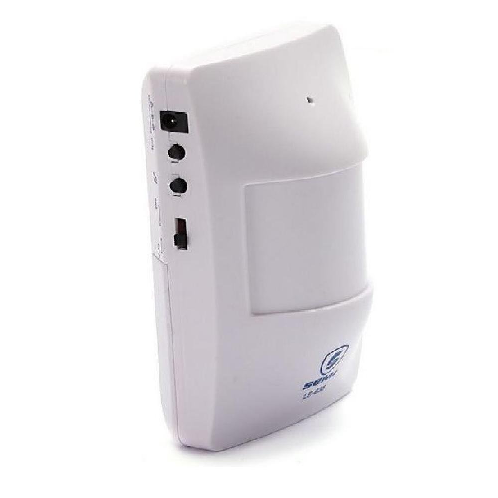 Sensor De Presença Anunciador Sonoro Ajustável 32 Toques Diferentes