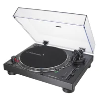 Tocadiscos Audiotechnica Atlp140xpbk Preto KaBuM
