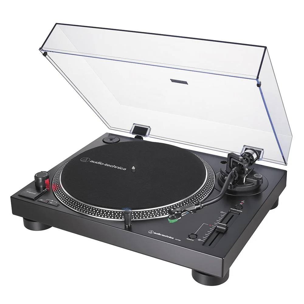 Toca-discos Audio-Technica AT-LP120XUSB-BK