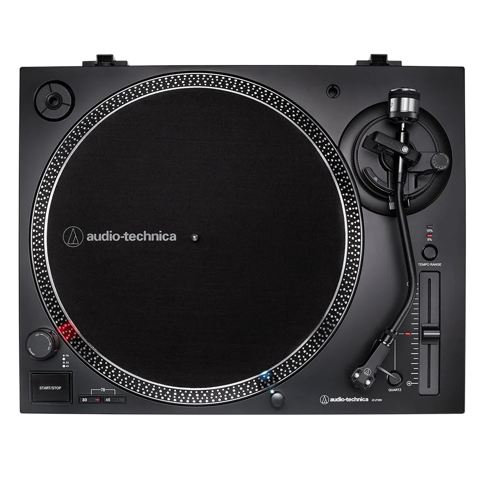 Toca-discos Audio-technica At-lp120xusb-bk Directdrive Preto Toca-discos Audio-technica At-lp120xusb-bk Directdrive Preto
