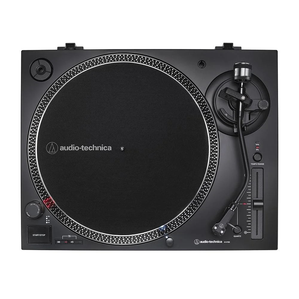 Toca-discos Audio-technica At-lp120xusb-bk Directdrive Preto Toca-discos Audio-technica At-lp120xusb-bk Directdrive Preto