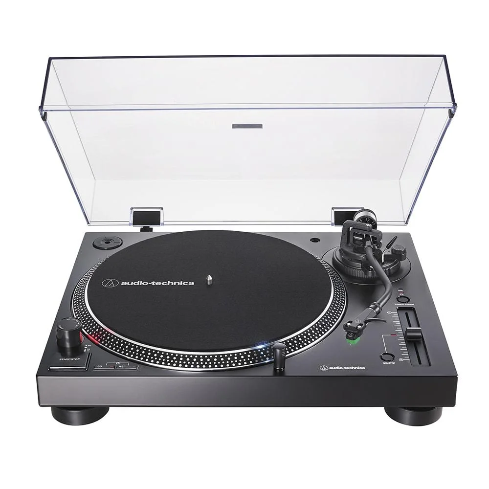 Toca-discos Audio-technica At-lp120xusb-bk Directdrive Preto Toca-discos Audio-technica At-lp120xusb-bk Directdrive Preto