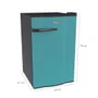 Frigobar Venax 82 Litros Turquesa 127v