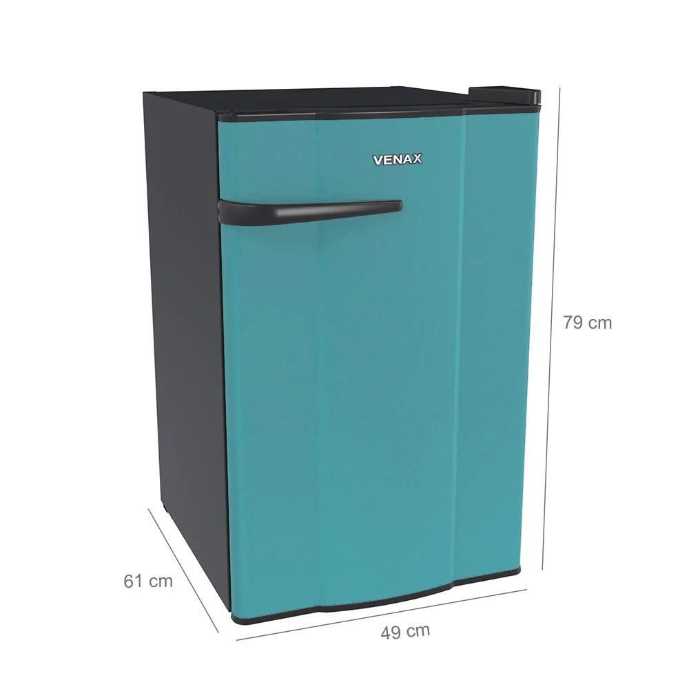 Frigobar Venax 82 Litros Turquesa 127v