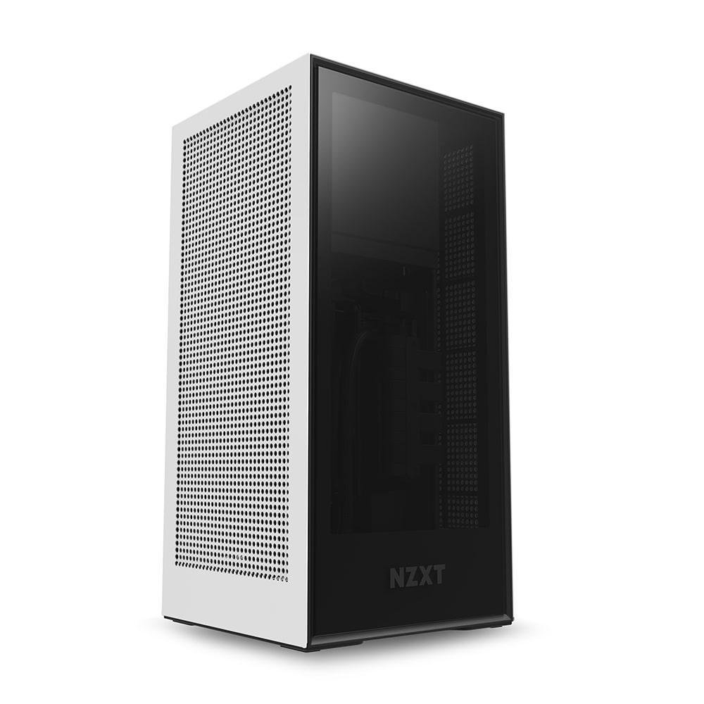 Nzxt H1 V1 Mini-ITXケース Gabinete Gamer Nzxt H1 Mini Itx Com Fonte 650w