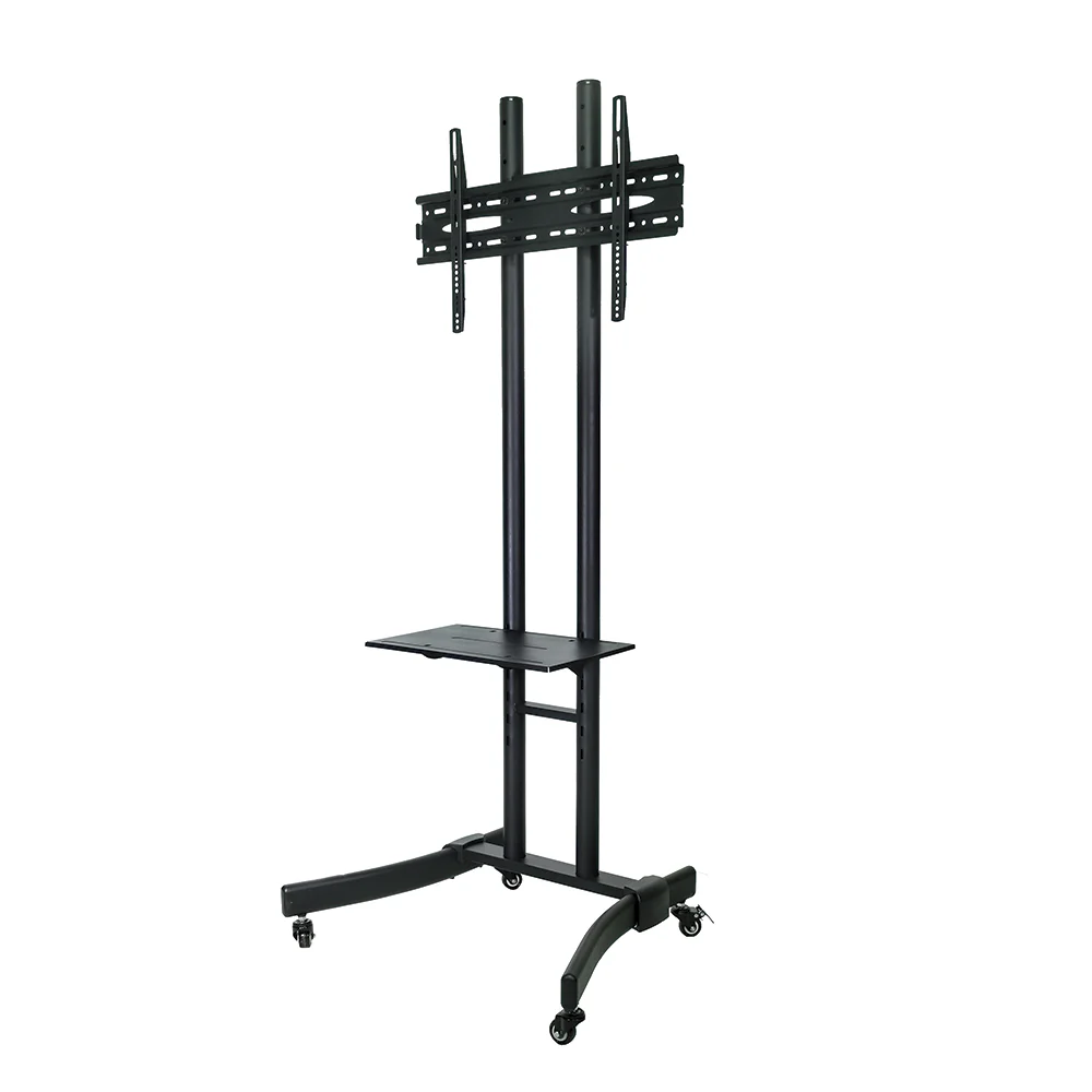 Suporte Tv Chão Lcd/LED/plasma 26" A 60" Com Rodízio - Sm-st05 26-60