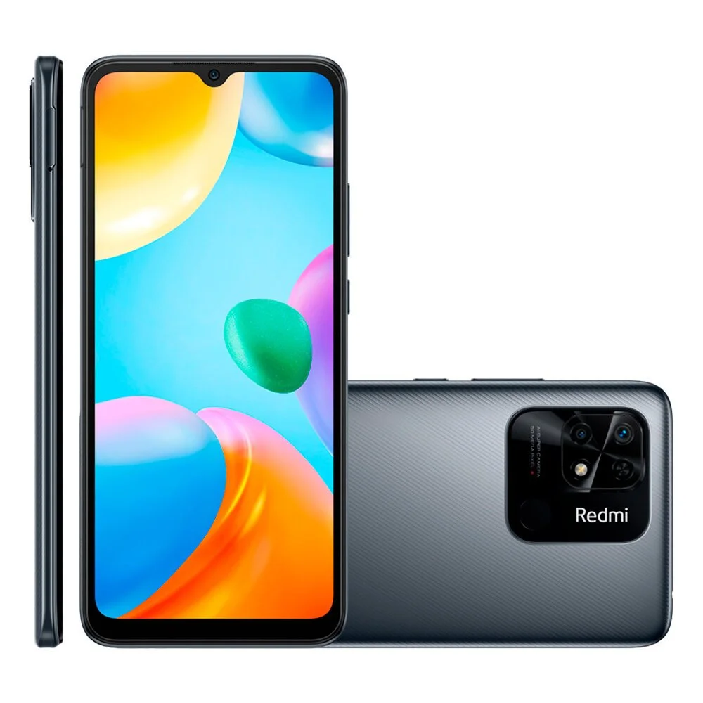 Smartphone Redmi 10c 50mp + 2mp Tela 6,71 128GB 4g Xiaomi Cx344 Smartphone Redmi 10c 50mp + 2mp Tela 6,71 128GB 4g Xiaomi Cx344