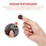 6 Pares De Grips P/ Controle Anti Derrapante Silicone Botão Analógico Do Joystick Cor: Vermelho