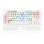 Teclado Mecânico Gamer Redragon Magic-Wand Pro RGB, Switch Vermelho, ABNT2, Branco - K587w-RGB