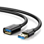 Cabo Extensor Ugreen, USB 3.0, 5GBps, Extensão 1m