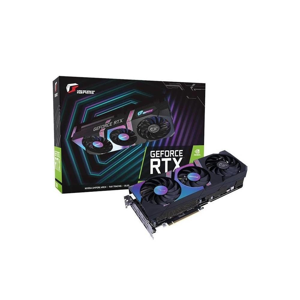 Placa De Vídeo Colorful Nvidia Rtx 3080 10GB | KaBuM!