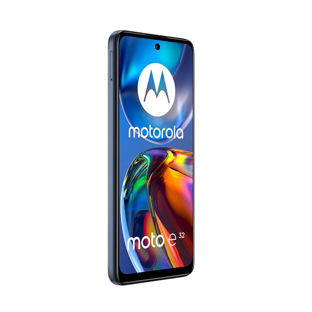 Smartphone Motorola Moto E32 4G, 64GB, 4GB RAM, Câmera Tripla 16MP + 2MP + 2MP, Frontal 8MP - Grafite Smartphone Motorola Moto E32 4G, 64GB, 4GB RAM, Câmera Tripla 16MP + 2MP + 2MP, Frontal 8MP - Grafite