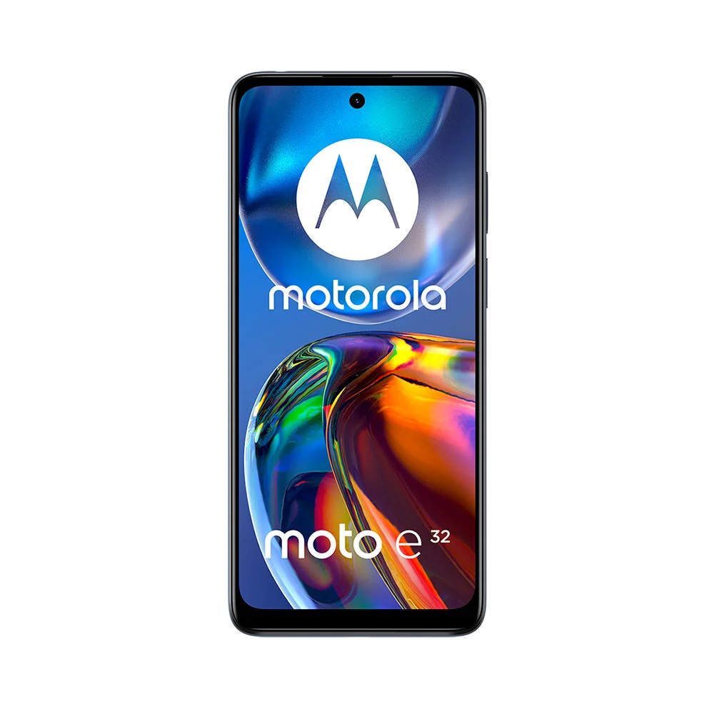 Smartphone Motorola Moto E32 4G, 64GB, 4GB RAM, Câmera Tripla 16MP + 2MP + 2MP, Frontal 8MP - Grafite Smartphone Motorola Moto E32 4G, 64GB, 4GB RAM, Câmera Tripla 16MP + 2MP + 2MP, Frontal 8MP - Grafite