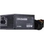 Fonte Atx Fortrek Crusader, 500w, Bivolt Manual, Cooler 120mm, Preto