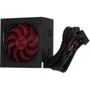 Fonte Atx Fortrek Crusader, 500w, Bivolt Manual, Cooler 120mm, Preto