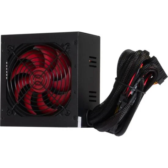 Fonte Atx Fortrek Crusader, 500w, Bivolt Manual, Cooler 120mm, Preto Fonte Atx Fortrek Crusader, 500w, Bivolt Manual, Cooler 120mm, Preto