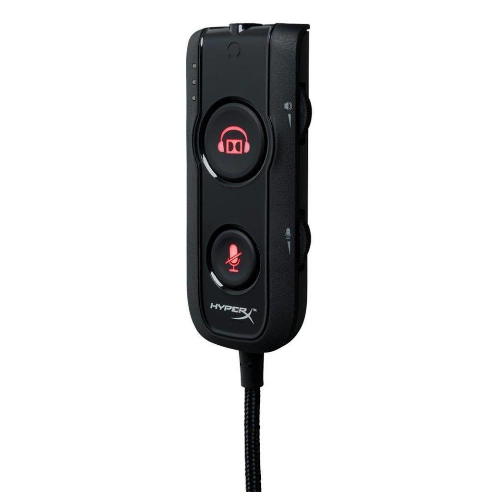 Headset Gamer Hyperx Cloud Revolver S - Cinza E Preto Headset Gamer Hyperx Cloud Revolver S - Cinza E Preto
