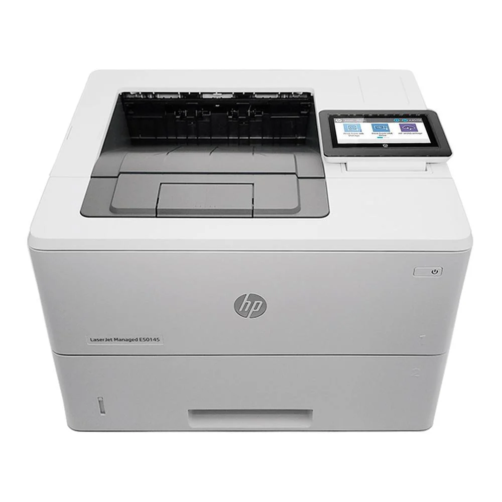 Impressora Laserjet HP Managed E50145DN, Mono, USB, Duplex, 110V, Ethernet - 1PU51A-696