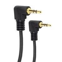 Cabo P2 X P2 90 Graus 1.5m Xcell Xc-p2-9a Auxiliar Aux