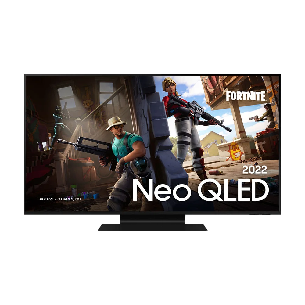 Smart TV QLED Samsung 55 Polegadas 4K, Gaming, Neo, 2022, Mini LED, Painel 120hz, Processador Com IA - 55QN90B Smart TV QLED Samsung 55 Polegadas 4K, Gaming, Neo, 2022, Mini LED, Painel 120hz, Processador Com IA - 55QN90B