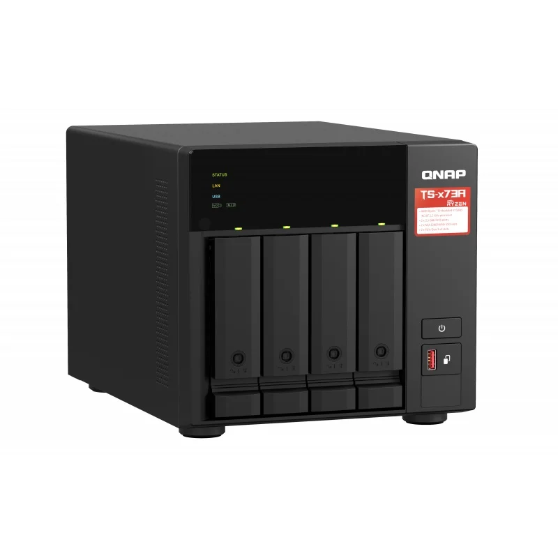 Storage Qnap 8GB NAS AMD Ryzen Embedded V1500B