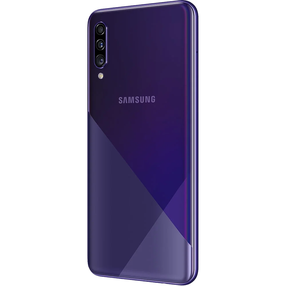 Smartphone Samsung Galaxy A30s, 64GB, Dual Chip, Octa-core 4g, Câmera 16MP + 5MP, Tela 6.4 - Violeta