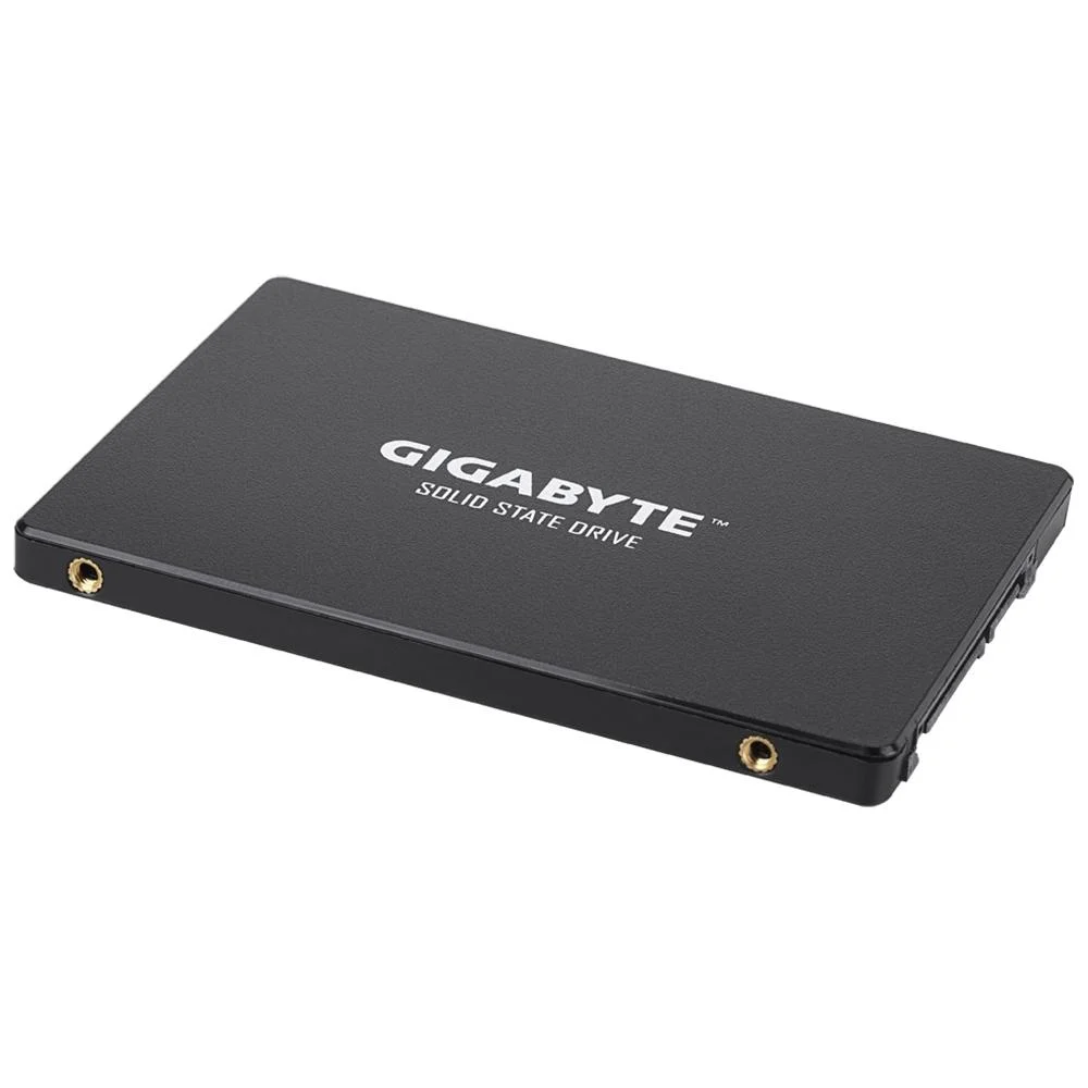 SSD Gigabyte 256GB, SATA, Leitura até 520 MB/s, Gravação até 500 MB/s - GP-GSTFS31256GTND SSD Gigabyte 256GB, SATA, Leitura até 520 MB/s, Gravação até 500 MB/s - GP-GSTFS31256GTND