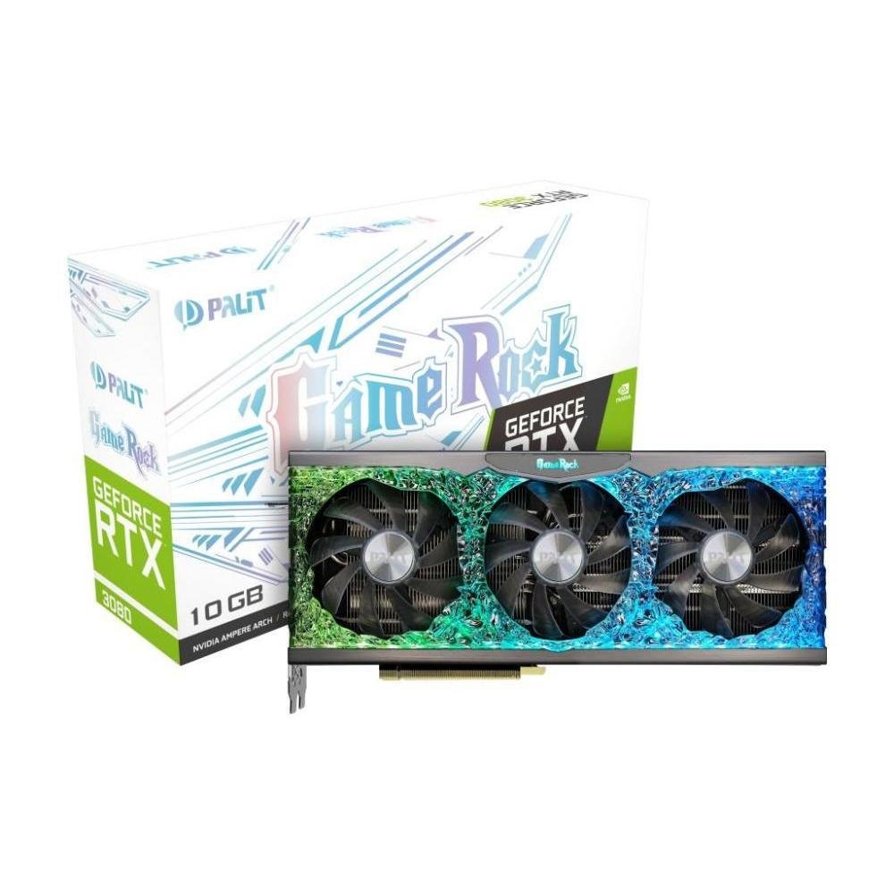 Placa De Vídeo Palit Gamerock RTX 3080 10GB 320