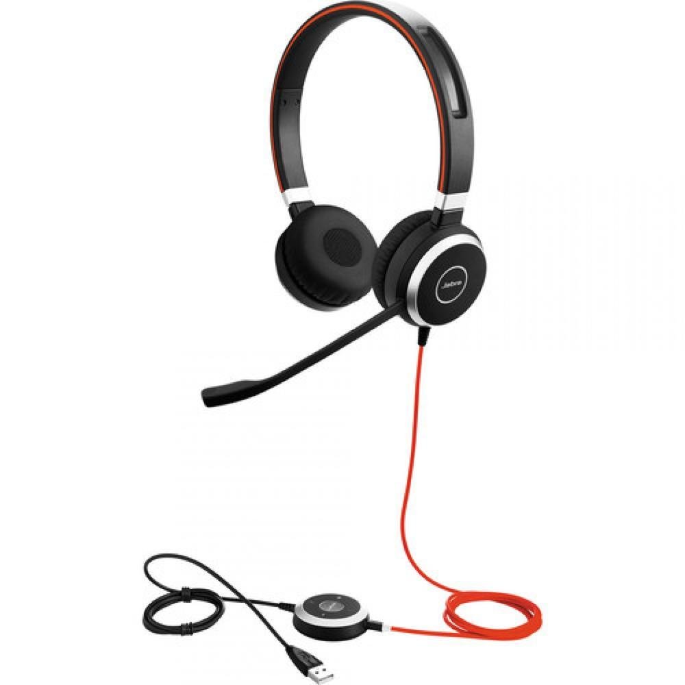 スマホアクセサリー Jabra EVOLVE 40 MS Stereo6399-823-109 Fone Headset Jabra Empresarial | KaBuM!