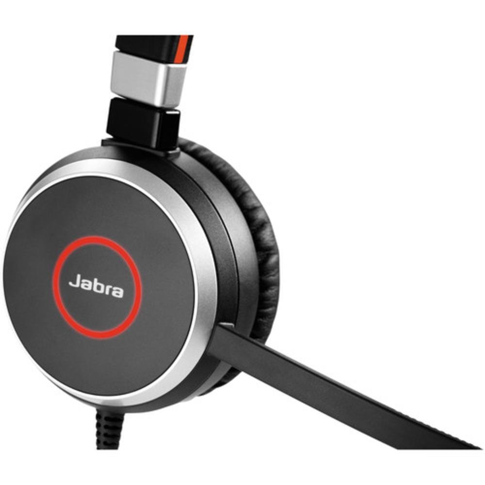 Fone Headset Jabra Empresarial | KaBuM!