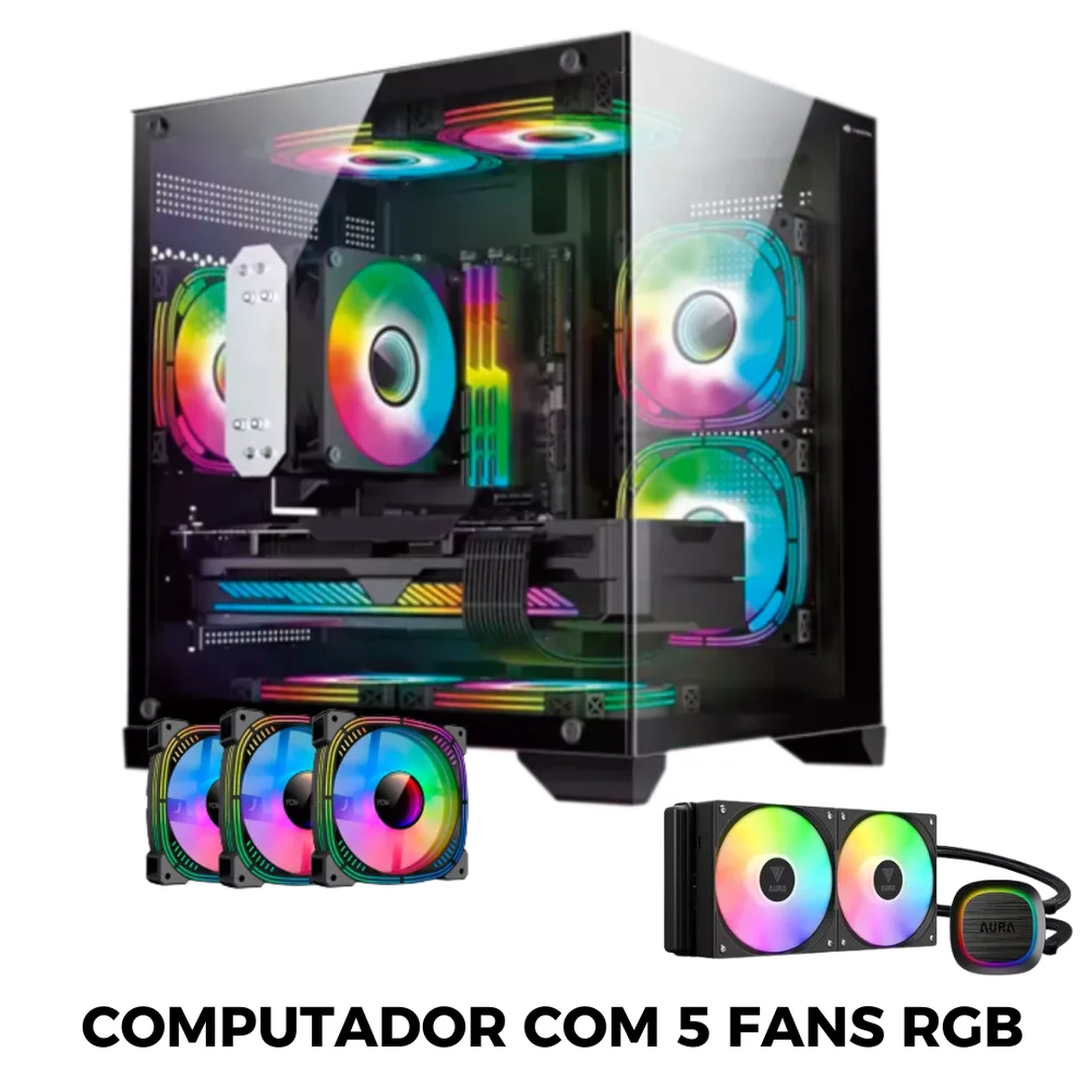 Cpu Gamer I7 7700 Gtx 1660Super KaBuM