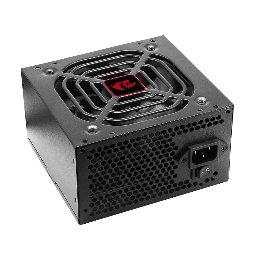 Fonte Redragon RGPS, 400W, 80 Plus White, PFC Ativo - GC-PS012 Fonte Redragon RGPS, 400W, 80 Plus White, PFC Ativo - GC-PS012