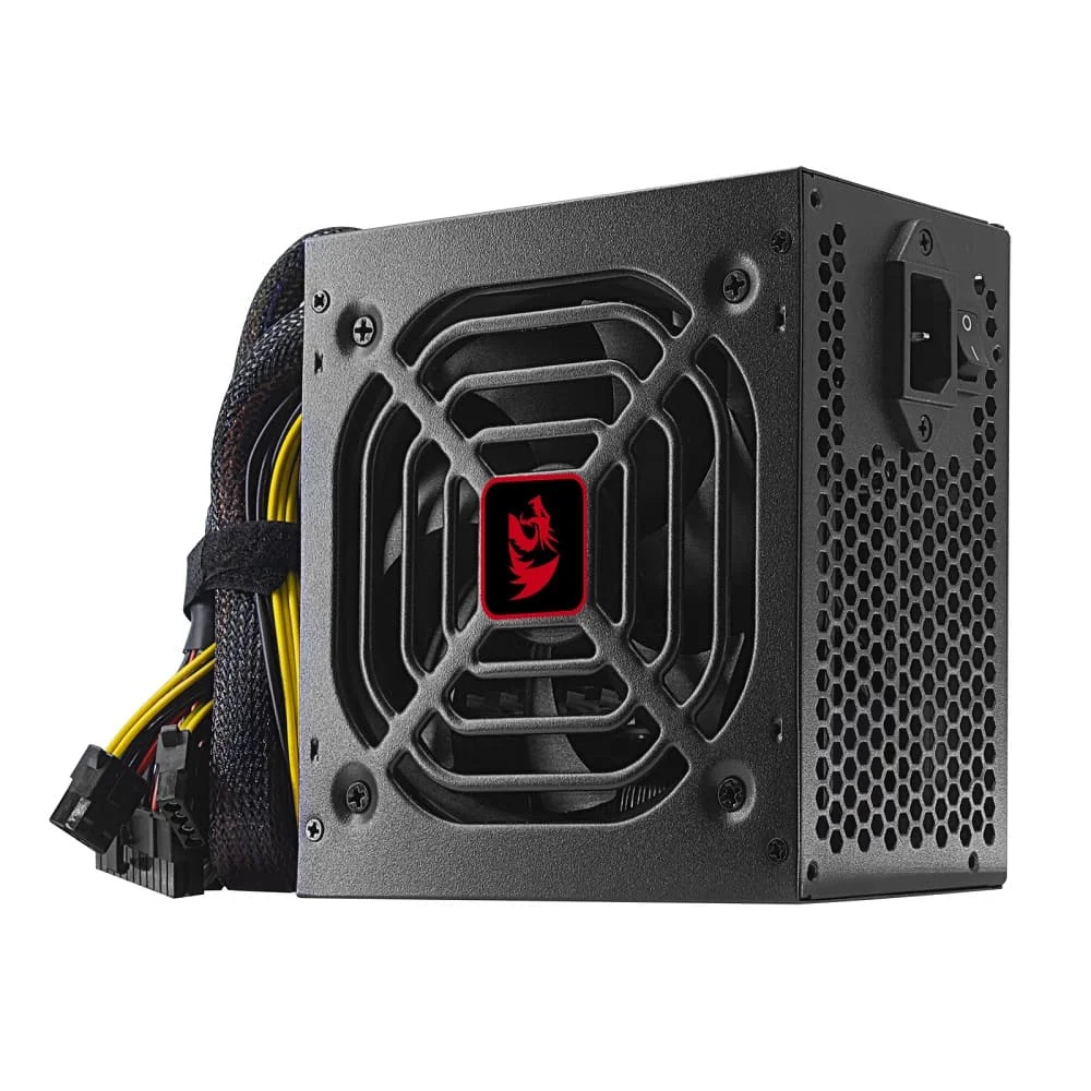 Fonte Redragon RGPS, 400W, 80 Plus White, PFC Ativo - GC-PS012 Fonte Redragon RGPS, 400W, 80 Plus White, PFC Ativo - GC-PS012