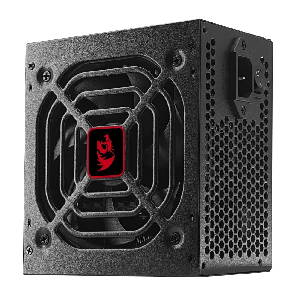Fonte Redragon RGPS, 400W, 80 Plus White, PFC Ativo - GC-PS012 Fonte Redragon RGPS, 400W, 80 Plus White, PFC Ativo - GC-PS012