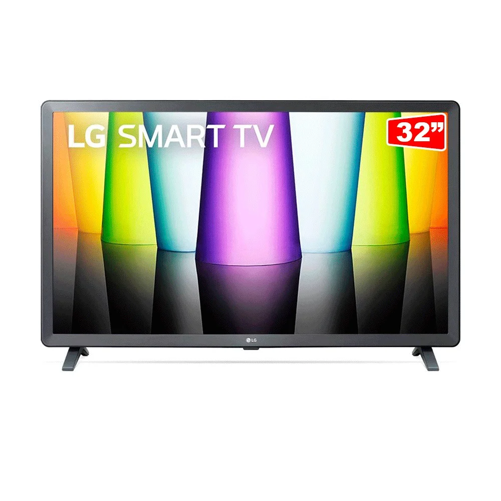 Smart TV LG HD 32Pol Thinq Preto Bivolt KaBuM