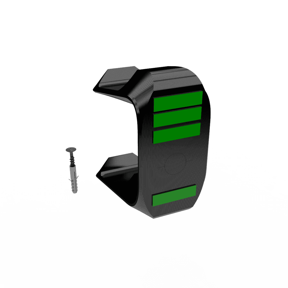 Suporte Parede 2 Controles Xbox One S Setup Gamer Suporte Parede 2 Controles Xbox One S Setup Gamer