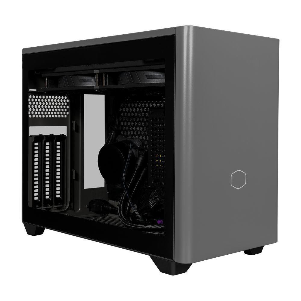 Gabinete Cooler Master Masterbox Nr200p KaBuM
