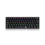 Teclado Mecânico Gamer, Redragon Lakshmi, 60%, Led Rainbow, Preto, Switch Outemu Brown, Abnt2 K606R (brown)