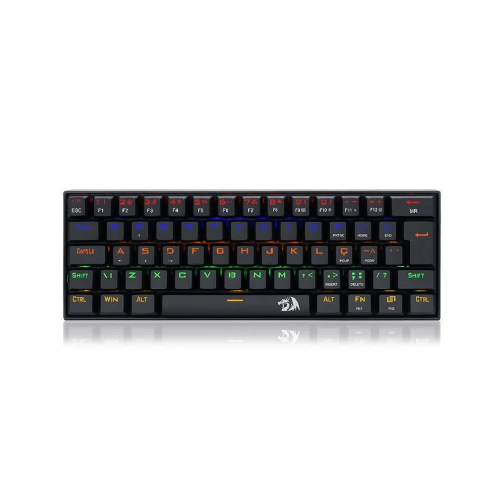 Teclado Mecânico Gamer 60 Redragon Lakshmi KaBuM