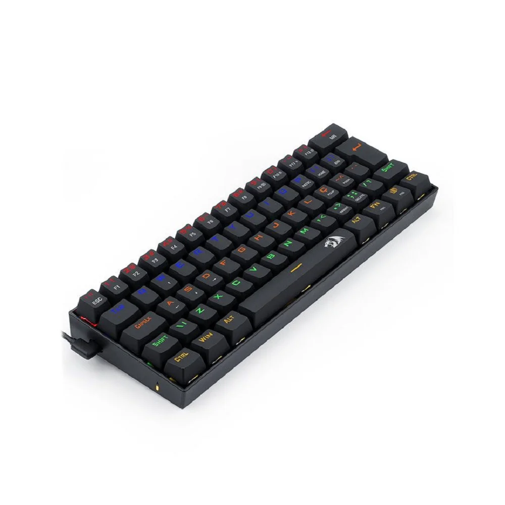 Teclado Mecânico Gamer 60 Redragon Lakshmi KaBuM