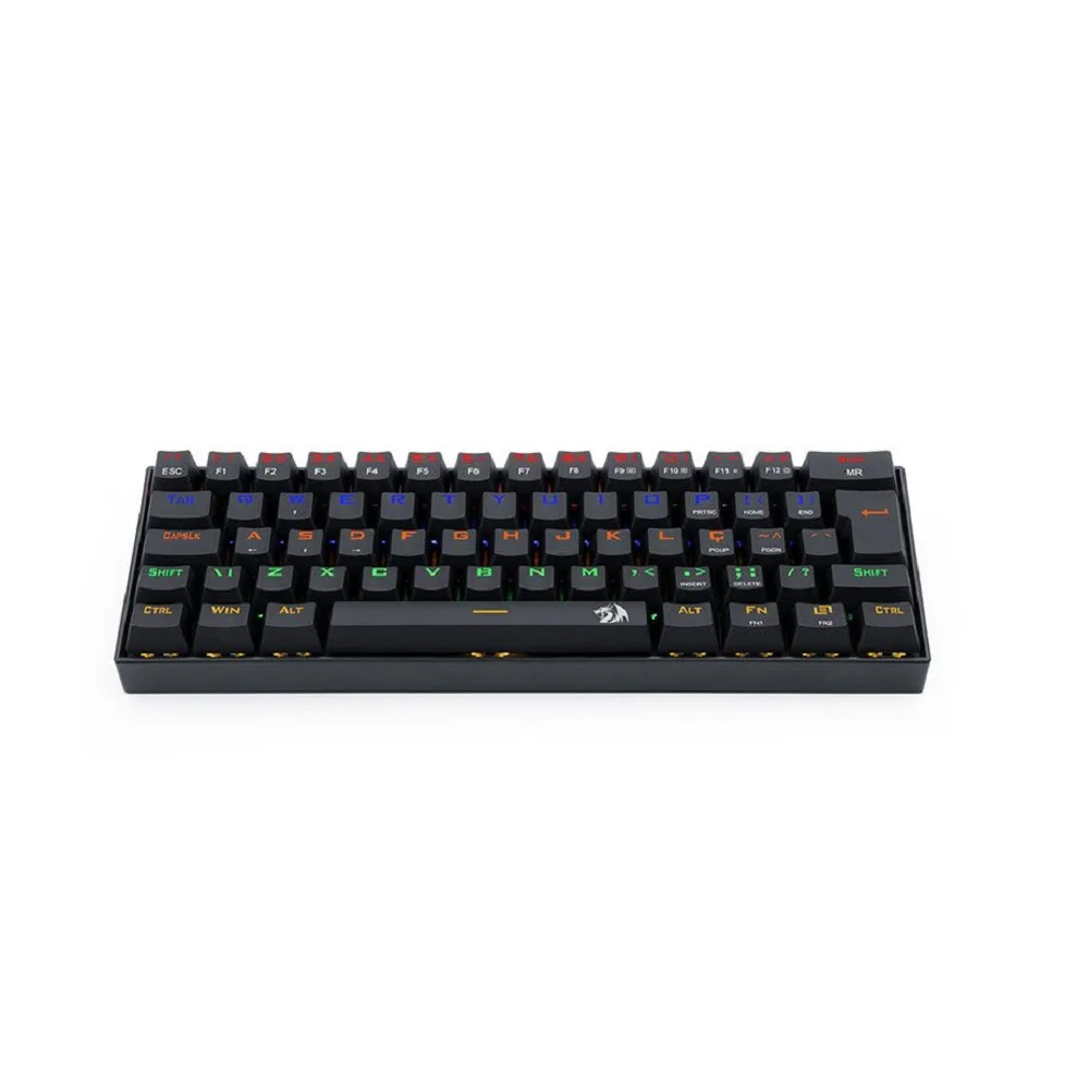 Teclado Mecânico Gamer 60 Redragon Lakshmi KaBuM