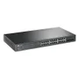 Switch Smart Tp-link, 10/100/1000 Mbps, Gigabit, 24 Portas Poe+, 4 Slots Gigabit SFP  - Tl-sg2428p
