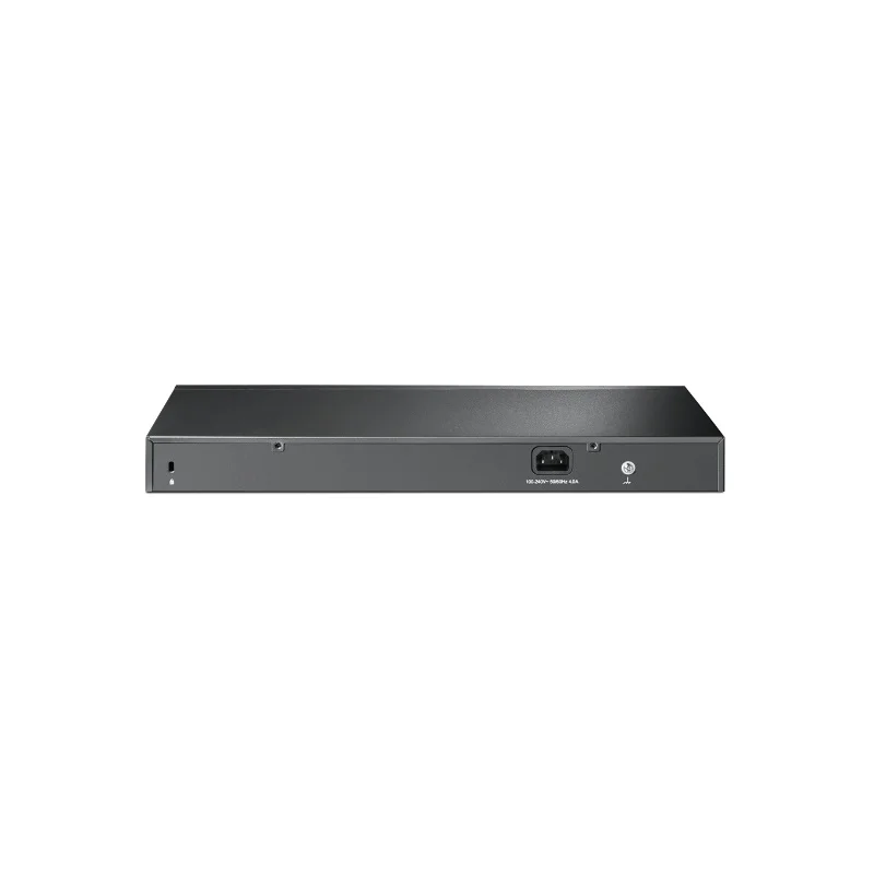 Switch Smart Tp-link, 10/100/1000 Mbps, Gigabit, 24 Portas Poe+, 4 Slots Gigabit SFP - Tl-sg2428p Switch Smart Tp-link, 10/100/1000 Mbps, Gigabit, 24 Portas Poe+, 4 Slots Gigabit SFP - Tl-sg2428p