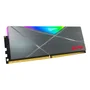 Memória ADATA XPG Spectrix D50, RGB, 32GB, 3200MHz, DDR4, CL16, Cinza - AX4U320032G16A ST50
