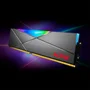 Memória ADATA XPG Spectrix D50, RGB, 32GB, 3200MHz, DDR4, CL16, Cinza - AX4U320032G16A ST50